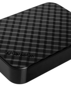 Verbatim 4TB External Hard Drive 3.5" USB 3.0 - AC Powered