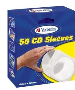 Verbatim - CD Sleeves - 50 Pack