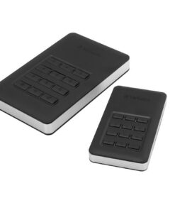 Verbatim Store 'n' Go Secure Portable HDD with Keypad Access 2TB