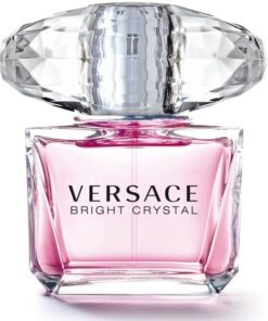 Versace Bright Crystal Eau De Toilette 90ml for Her(parallel import)