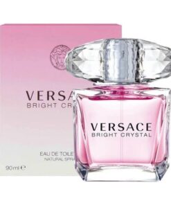 Versace Bright Crystal EDT 90ml - For Her