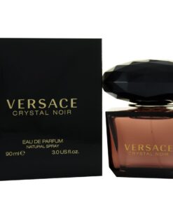 Versace Crystal Noir Eau de Parfum 90ml for Her (Parallel Import)