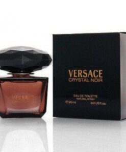 Versace  Crystal Noir EDT For Woman - Size: 50ml (parallel import)