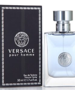 Versace New Homme Edt Spray 50Ml For Men (Parallel Import)