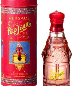 Versace Red Jeans EDT 75ml For Her (Parallel Import)