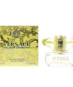 Versace Yellow Diamond EDT - 50ml (Parallel Import)