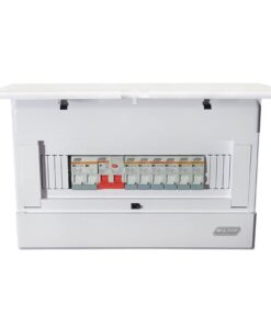 Veti 12 Way Distribution Board - Flush Mount