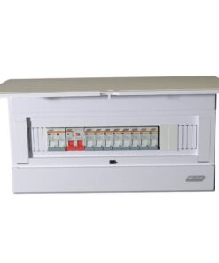 Veti 18 Way Distribution Board, Flush Mount (VB18AM)