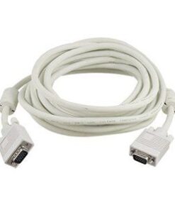 VGA Cable Male to Male VGA 10m - White