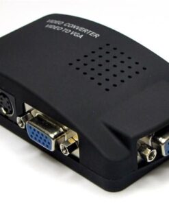 VGA/S-Video/Composite RCA to VGA Converter
