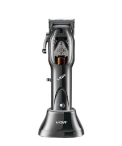 VGR Magnetic Rechargeable Professional Cordless Hair Clipper
