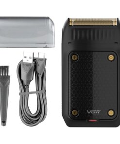 VGR - Professional Mini Shaver with Pop Out Trimmer