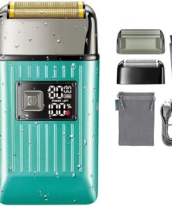 VGR Rechargeable Electric Shaver Beard Trimmer Waterproof V-357