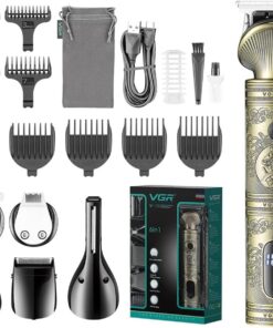 VGR V-106 6-in-1, Face, Hair and Body - Multi Grooming Kit