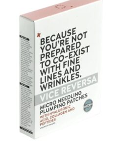 Vice Reversa Micro Needling Plumping Patches- 8 Pack Anti Wrinkle