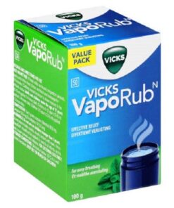 Vicks Vaporub Jar 100g