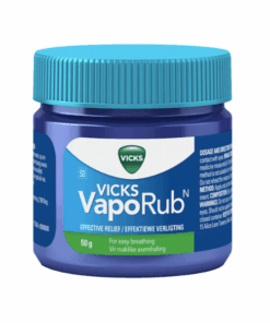 Vicks- Vaporub Jar 50g x 6