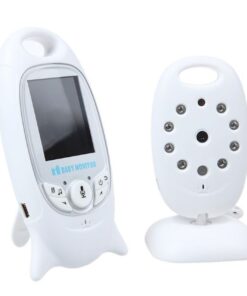 Video Baby Monitor with Night Vision
