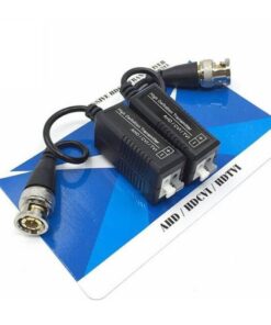 Video Balun Blue/White Packaging