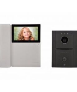 Video Intercom: 4.3" Touch Button Colour Video Led Kit