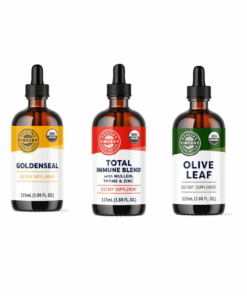 Vimergy Immune booster pack - Olive leaf + Goldenseal + Total Immune Blend