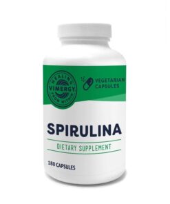 Vimergy Spirulina USA Grown - 180 Capsules
