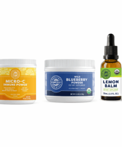 Vimergy Starter Bundle - Lemon Balm + Micro C + Wild Blueberry