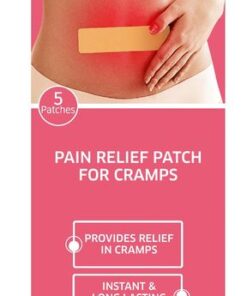 Vio Feminine 5 Pack Menstrual Pain Relief Patch