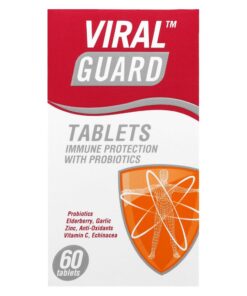 Viral Guard Cold & Flu Immune Support Tablets 60 EA