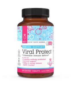 Viral Protect with Vitamin C, D3, Zinc & Selenium 60 Coated Tablets