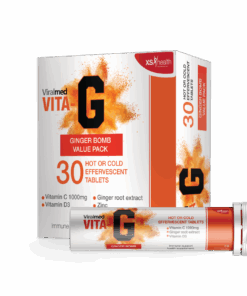 Viralmed Vita G Effervescent 30`s
