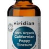 Viridian 100% Organic California Poppy Tincture (Drops)