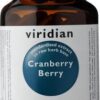 Viridian Cranberry Berry Extract Vegetarian Capsules (30)