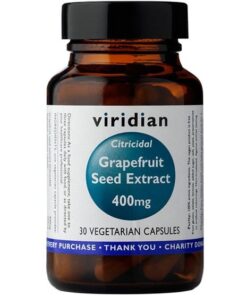 Viridian Grapefruit Seed Extract 400mg