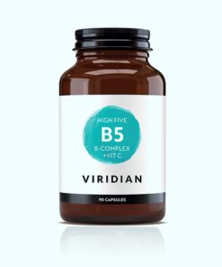 Viridian High Five B - Complex/Mag Ascorbate Vegetarian Capsules