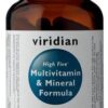 Viridian High Five Multivitamin & Mineral Formula Vegetarian Capsules (60)