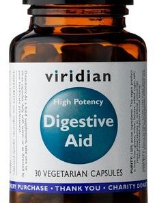 Viridian High Potency Digestive Aid Vegetarian Capsules (30)