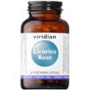 Viridian Licorice Root Extract Vegetarian Capsules (60)
