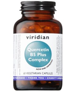 Viridian Quercetin B5 Complex 60