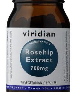 Viridian Rosehip Capsules - 90