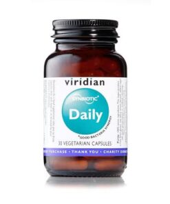 Viridian Synbiotic Daily Vegetarian Capsules - 30 Capsules