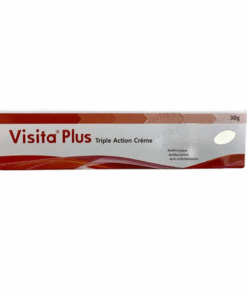 Visita Plus Triple Action Cream - 6 Pack