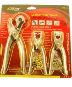Visking Leather Hole Punch & Grommet Tool Kit DK013