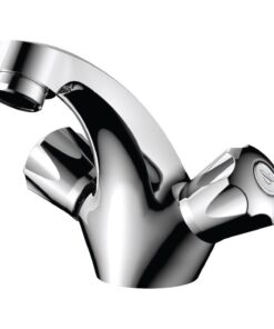 Visto Basin Mixer Cast Spout