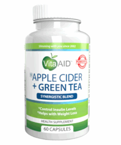 Vita-Aid Apple Cider + Green Tea Capsules (60s)