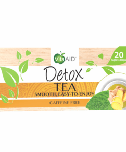 Vita-Aid Detox Tea 60g (20 Tea Bags)