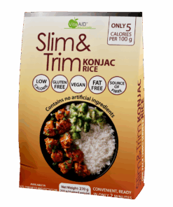 Vita-Aid Slim & Trim Konjac Rice 200g