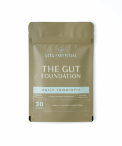 Vita Essential - The Gut Foundation - Probiotic Blend Capsules (30's)