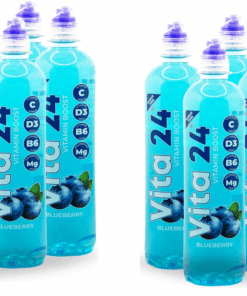 Vita24 Vitamin Boost Blueberry Drink 500ml - 12 Pack
