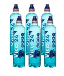 Vita24 Vitamin Boost Blueberry Drink 500ml - 6 Pack
